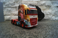 Thumbnail for 01-2593 Tracto Volvo FH4 Globetrotter Floro Escala 1:50 (Modelo Descontinuado) - KATZER