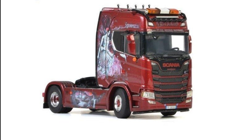 01-2642 Tracto Scania CS20H Escala 1:50 (Modelo Descontinuado) - KATZER