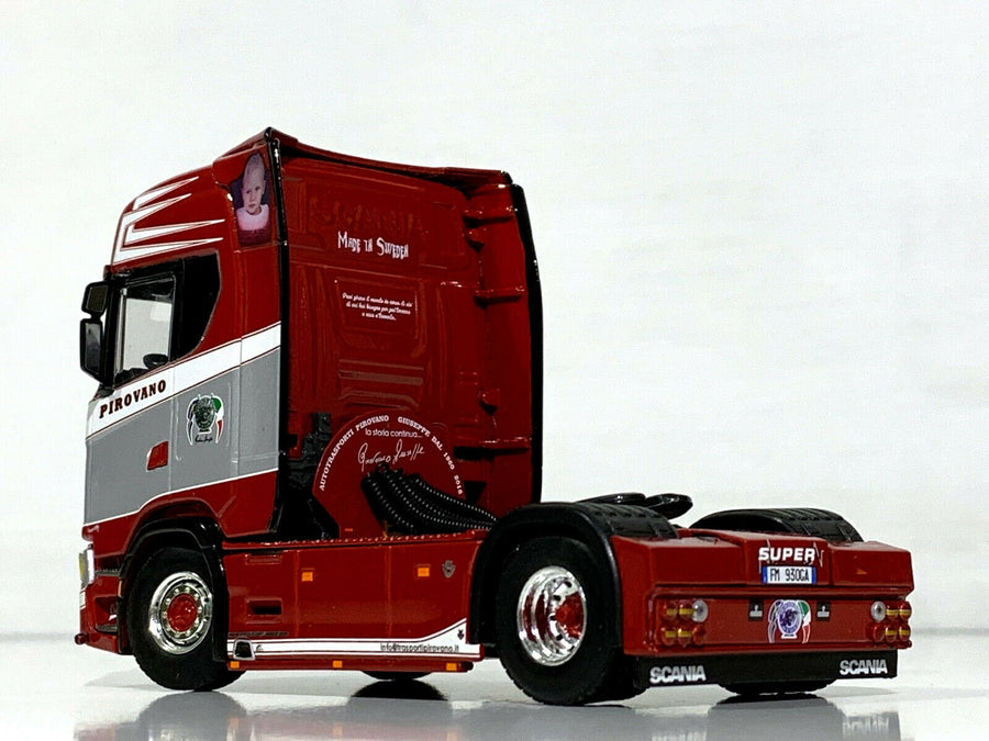 01-2691 Tracto Scania S CS20H Pirovano Escala 1:50 (Pre-Venta) - KATZER