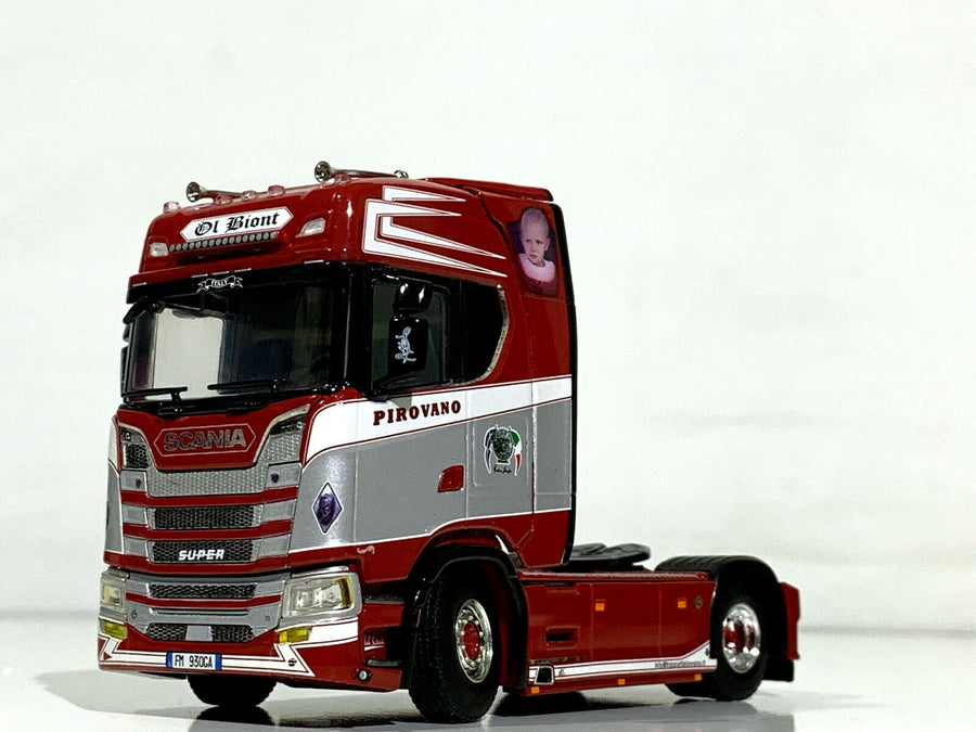 01-2691 Tracto Scania S CS20H Pirovano Escala 1:50 (Pre-Venta) - KATZER