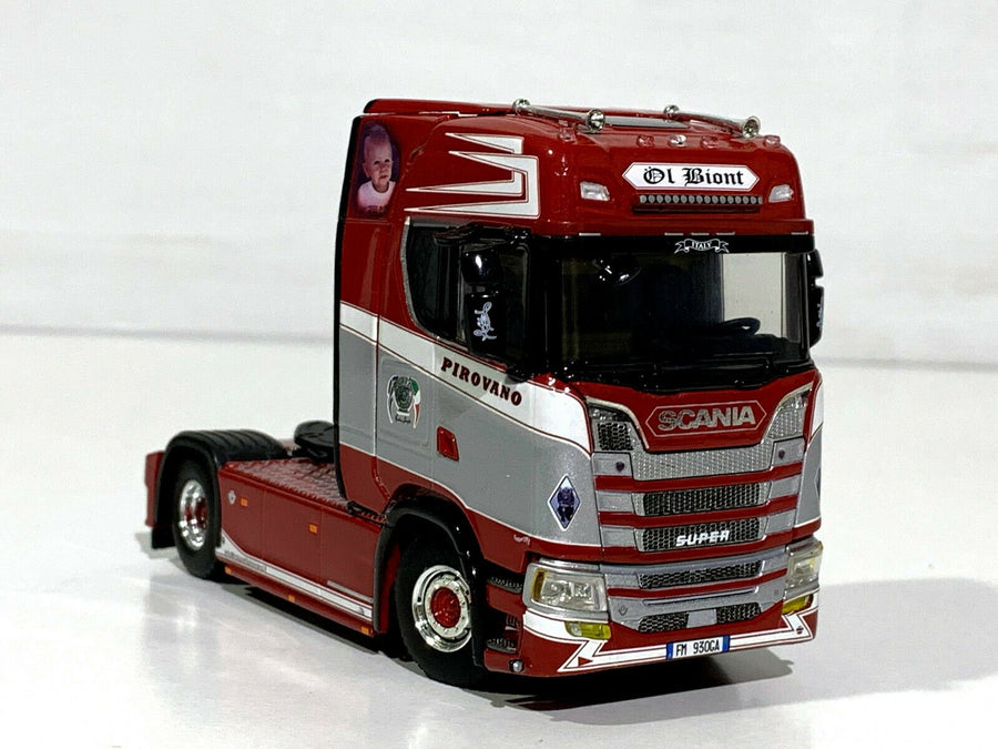 01-2691 Tracto Scania S CS20H Pirovano Escala 1:50 (Pre-Venta) - KATZER