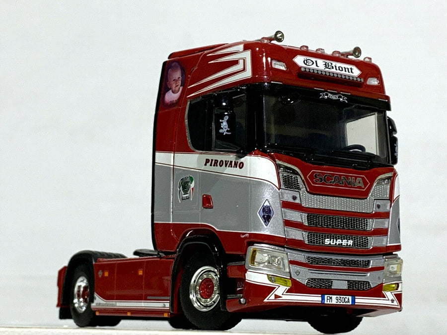 01-2691 Tracto Scania S CS20H Pirovano Escala 1:50 (Pre-Venta) - KATZER