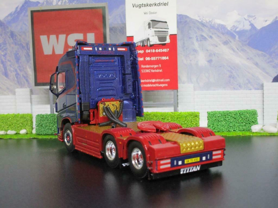 01-2773 Tracto Volvo FH4 BLS Transport Escala 1:50 (Modelo Descontinuado) - KATZER