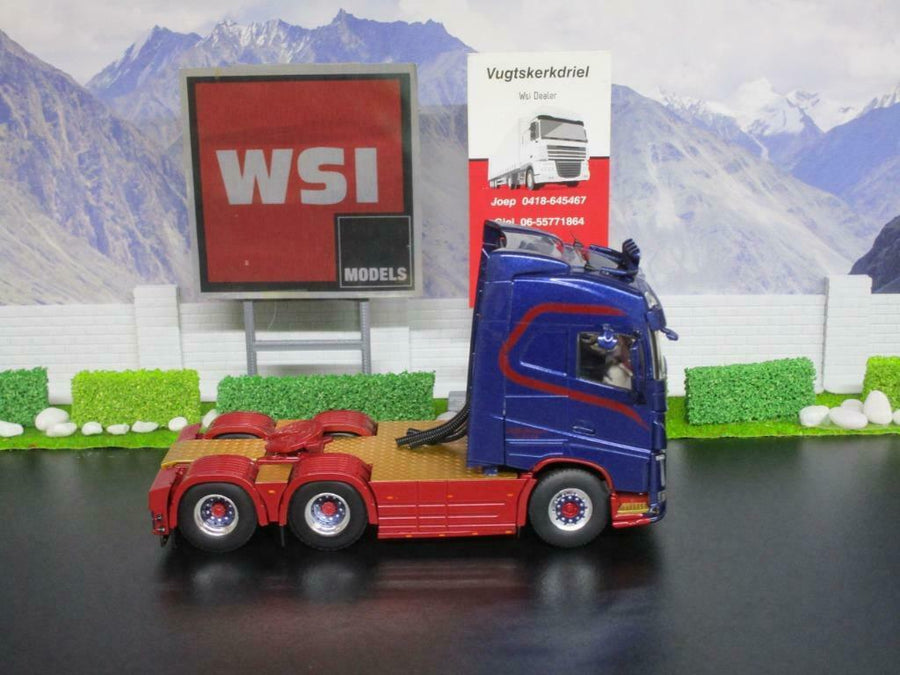 01-2773 Tracto Volvo FH4 BLS Transport Escala 1:50 (Modelo Descontinuado) - KATZER