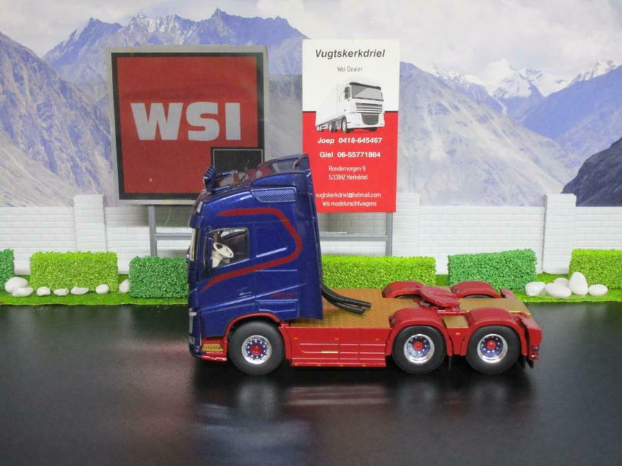 01-2773 Tracto Volvo FH4 BLS Transport Escala 1:50 (Modelo Descontinuado) - KATZER