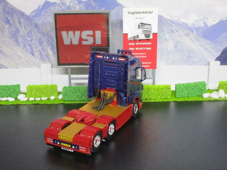 01-2773 Tracto Volvo FH4 BLS Transport Escala 1:50 (Modelo Descontinuado) - KATZER