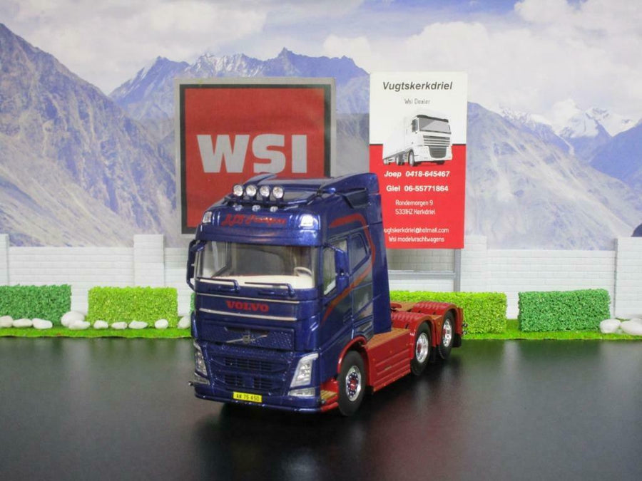 01-2773 Tracto Volvo FH4 BLS Transport Escala 1:50 (Modelo Descontinuado) - KATZER