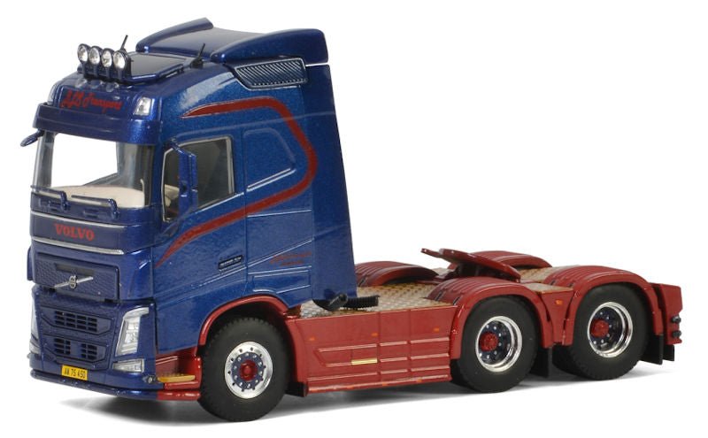 01-2773 Tracto Volvo FH4 BLS Transport Escala 1:50 (Modelo Descontinuado) - KATZER
