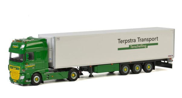 Traíler DAF Super Space Escala 1:50 (Modelo Descontinuado)
