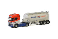 Thumbnail for 01-2905 Tráiler Scania R CR2OH O.ME.P.S Escala 1:50 (Modelo Descontinuado) - KATZER