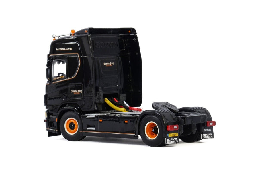 01-3072 Tracto Scania R CR20H Jan de Jong Escala 1:50 - KATZER