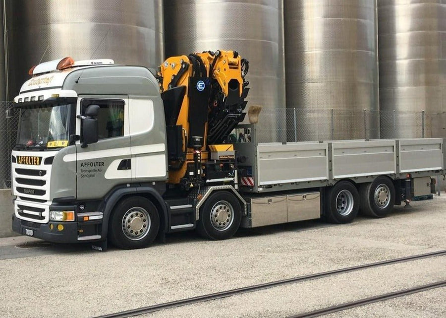 01-3531 Camión Grúa Scania 8X4 Affolter Escala 1:50 (Pre Venta) - KATZER