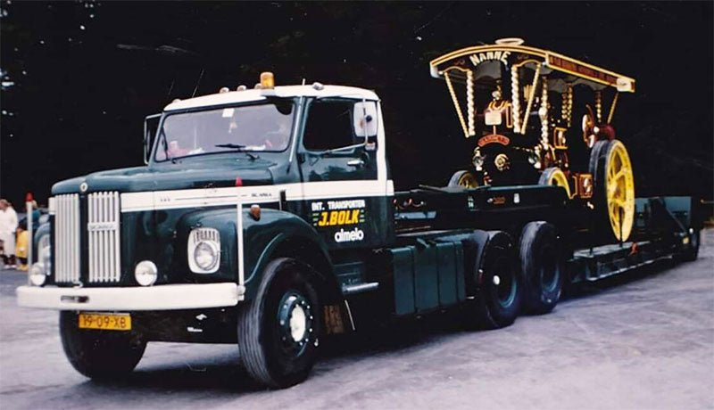 01-3536 Cama Baja Scania L110 Bolk Transport Escala 1:50 (Pre Venta) - KATZER