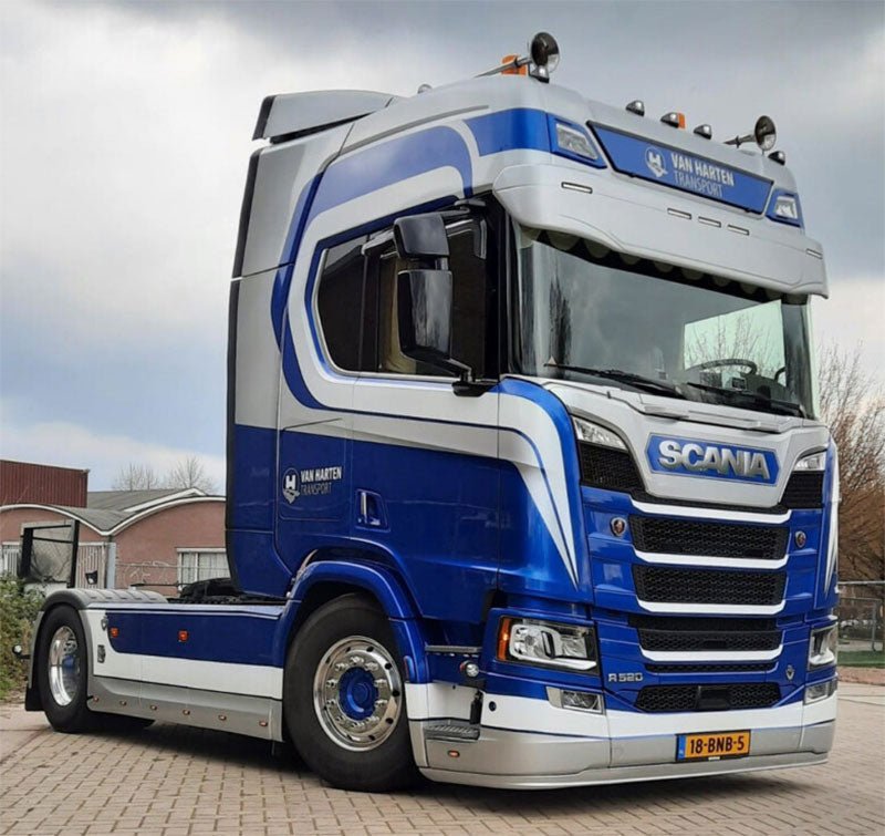 01-3550 Tracto Scania R CR20H Van Harten Transport Escala 1:50 (Pre Venta) - KATZER