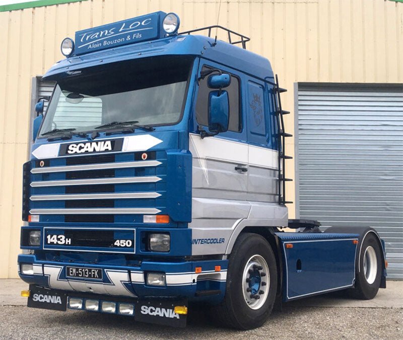 01-3632 Tracto Scania 4X2 Bouzon ET Fils Escala 1:50 (Pre Venta) - KATZER