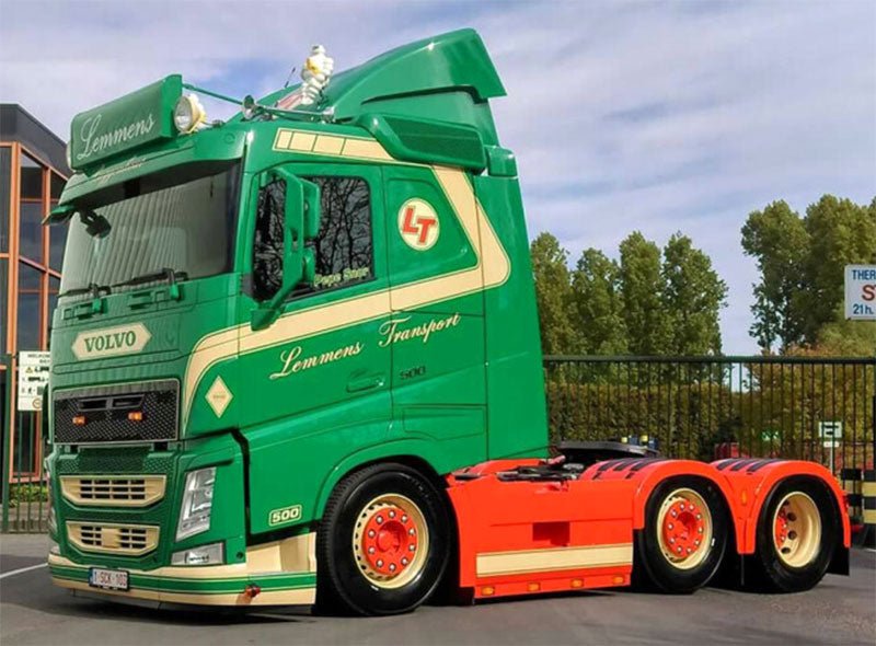 01-3652 Tracto Volvo FH4 Lemmens Transport Escala 1:50 - KATZER