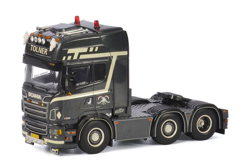 02-1805 Tracto Scania R6 Topline Tolner Escala 1:50 - KATZER