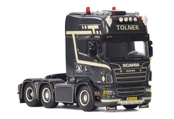 02-1805 Tracto Scania R6 Topline Tolner Escala 1:50 - KATZER