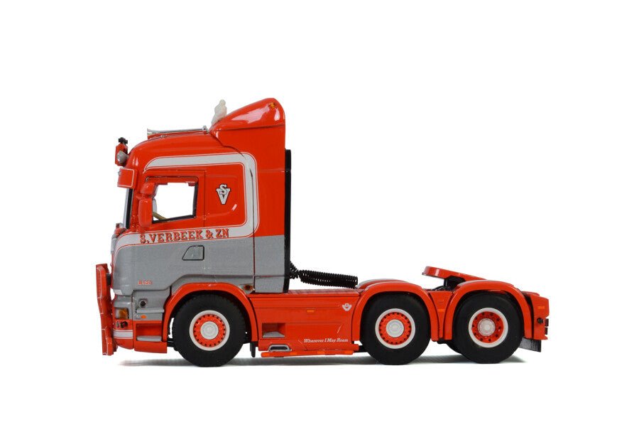 02-2581 Tracto Holland Scania 6X2 S.Verbeek Escala 1:50 (Modelo Descontinuado) - KATZER