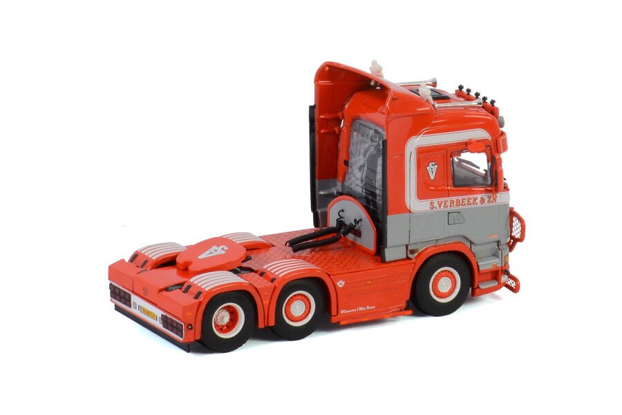 02-2581 Tracto Holland Scania 6X2 S.Verbeek Escala 1:50 (Modelo Descontinuado) - KATZER