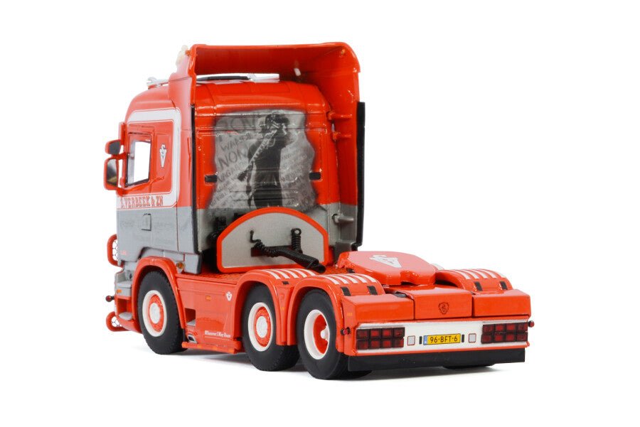 02-2581 Tracto Holland Scania 6X2 S.Verbeek Escala 1:50 (Modelo Descontinuado) - KATZER