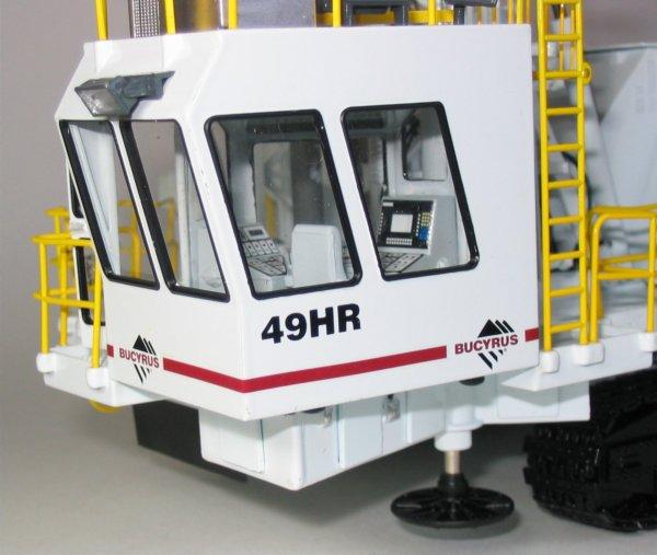 022 Perforadora Bucyrus 49HR Escala 1:50 (Modelo Descontinuado) - KATZER