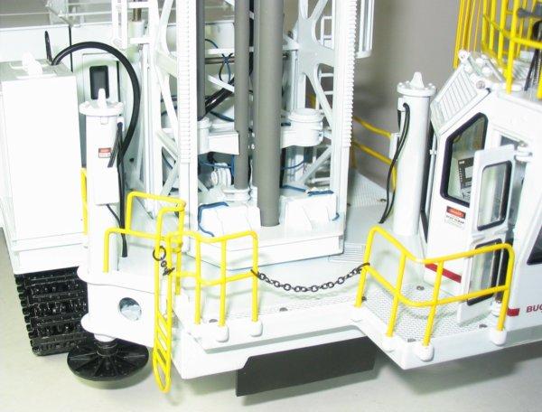 022 Perforadora Bucyrus 49HR Escala 1:50 (Modelo Descontinuado) - KATZER