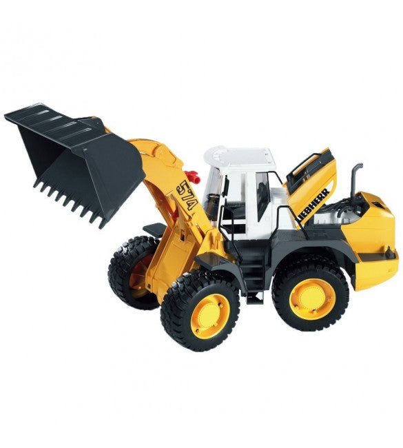 02430 Cargador De Ruedas Liebherr L574 Escala 1:16 - KATZER
