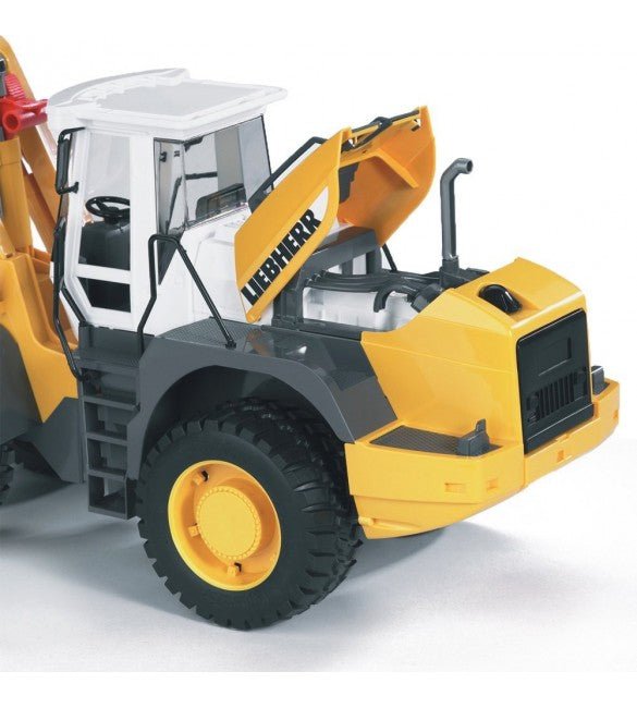 02430 Cargador De Ruedas Liebherr L574 Escala 1:16 - KATZER