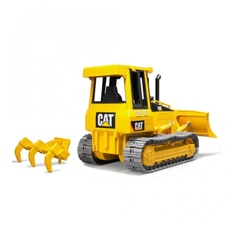 02443 Tractor De Orugas Caterpillar Escala 1:16 - KATZER