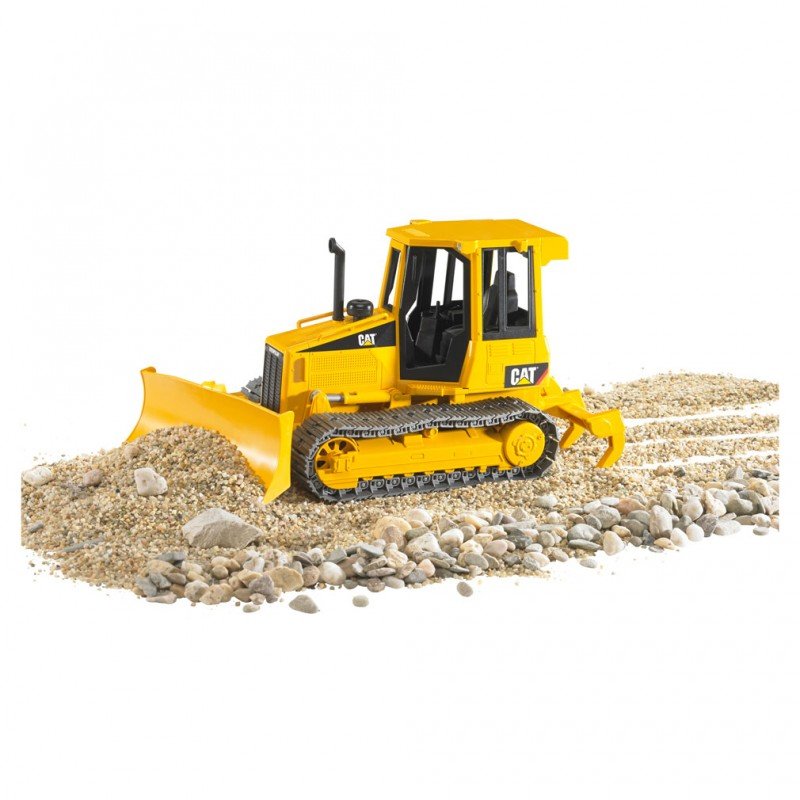 02443 Tractor De Orugas Caterpillar Escala 1:16 - KATZER
