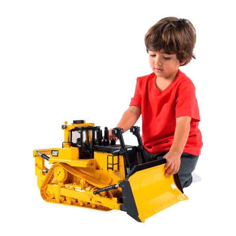 02452 Tractor De Orugas Caterpillar D11T Escala 1:16 - KATZER