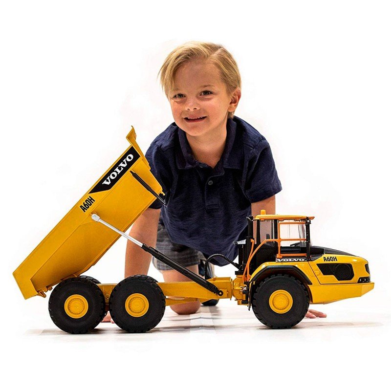 02455 Camión Articulado Volvo A60H Escala 1:16 - KATZER