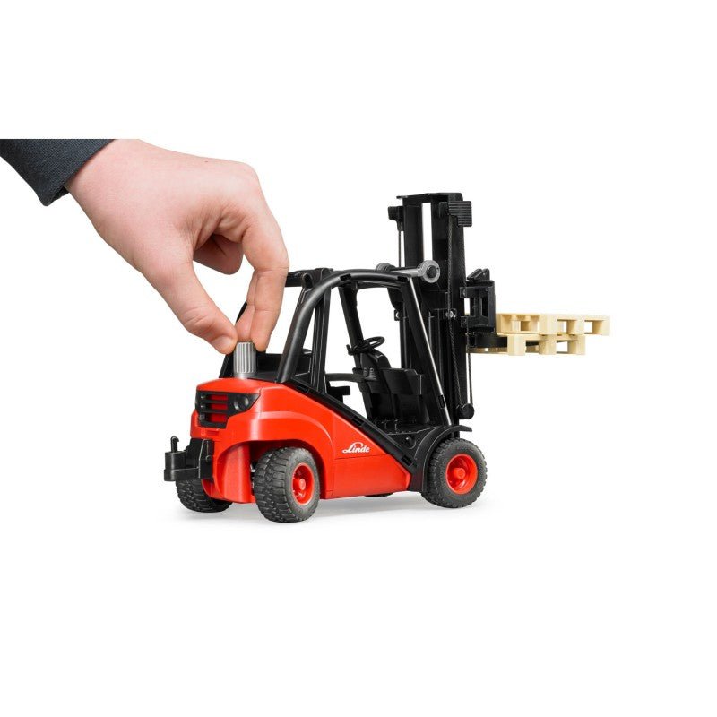 02511 Montacarga Linde H30D Escala 1:16 - KATZER