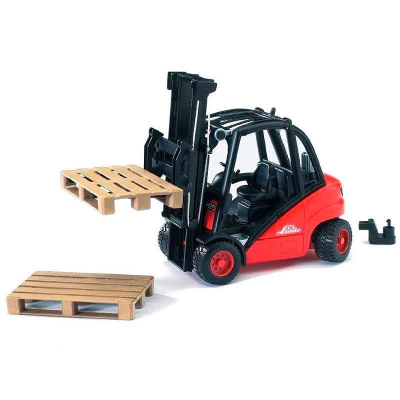 02511 Montacarga Linde H30D Escala 1:16 - KATZER