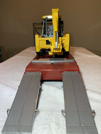 Thumbnail for 02813 Cama Baja Mack Granite & Retroexcavadora JCB Escala 1:16 - KATZER