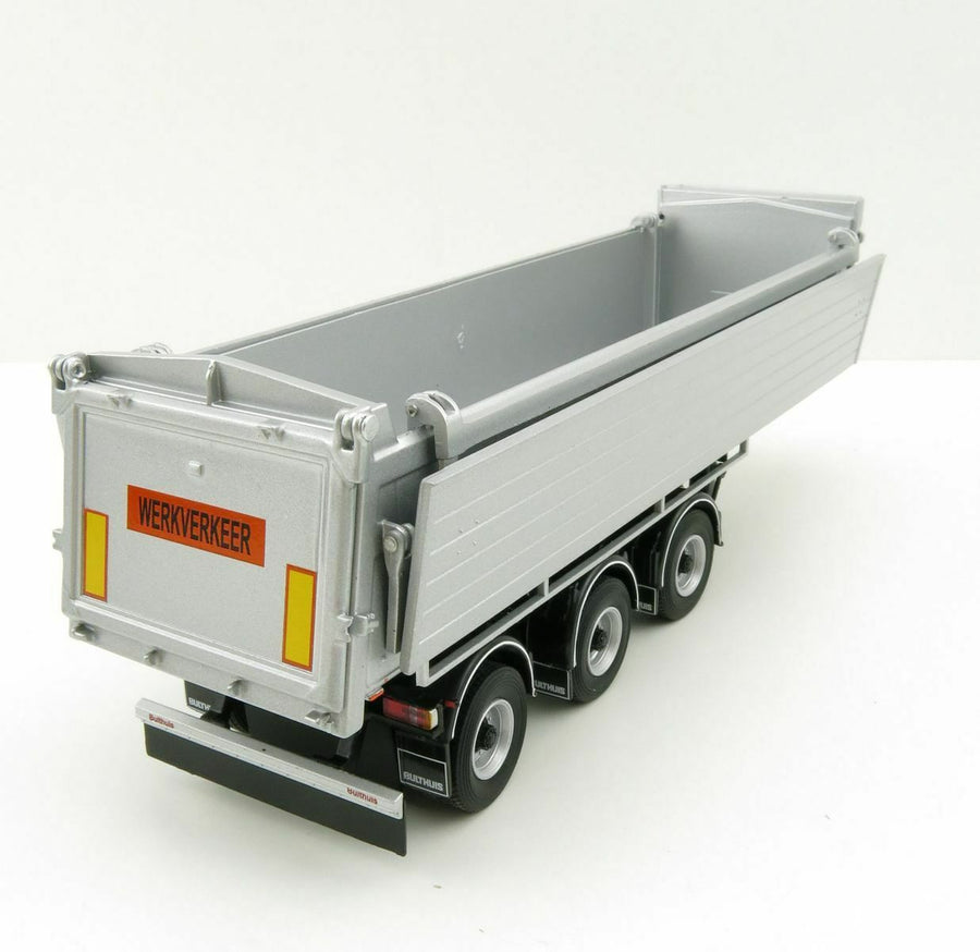 03-1003 Plataforma Asphalt And Sand 3-Axle Escala 1:50 - KATZER
