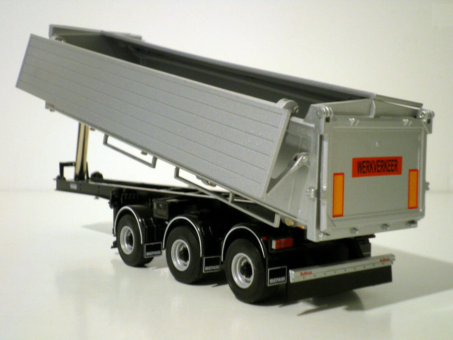 03-1003 Plataforma Asphalt And Sand 3-Axle Escala 1:50 - KATZER