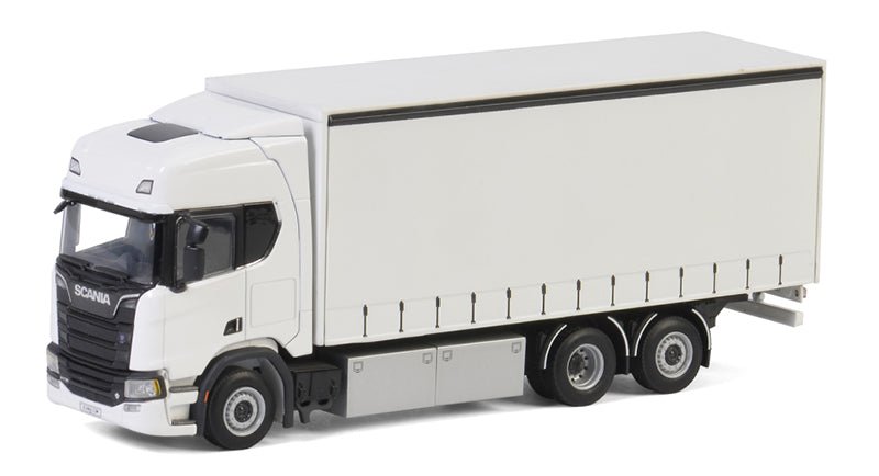 03-2013 Tráiler Scania CR20H Escala 1:50 (Modelo Descontinuado) - KATZER