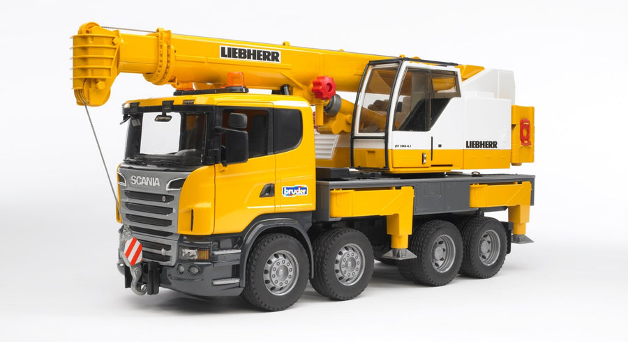 03570 Camión Grúa Scania R Liebherr Escala 1:16 - KATZER