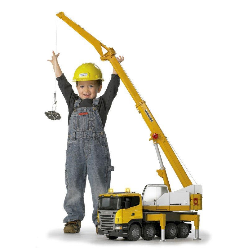 03570 Camión Grúa Scania R Liebherr Escala 1:16 - KATZER