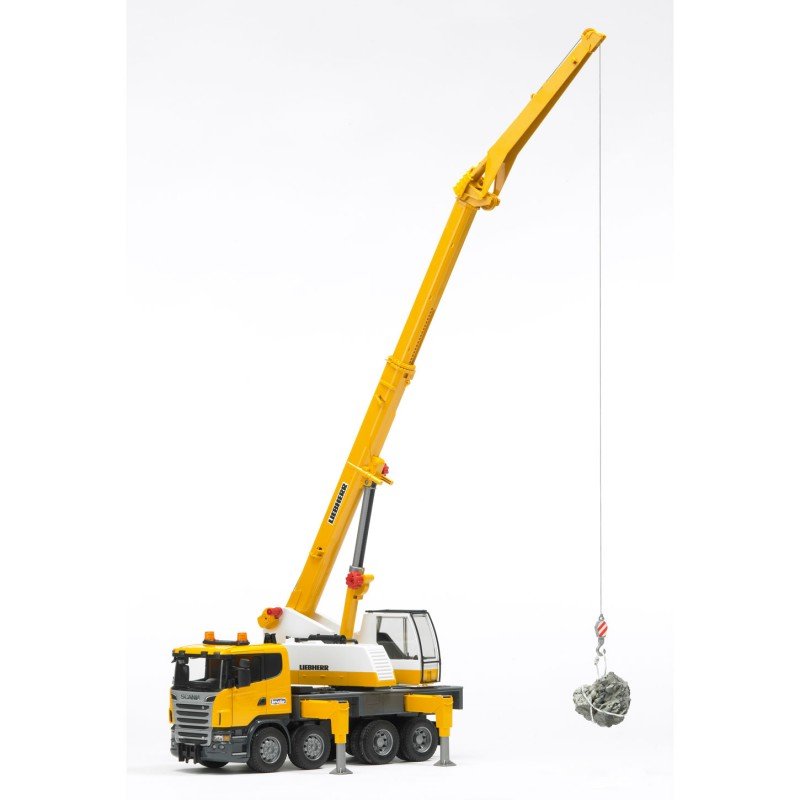 03570 Camión Grúa Scania R Liebherr Escala 1:16 - KATZER