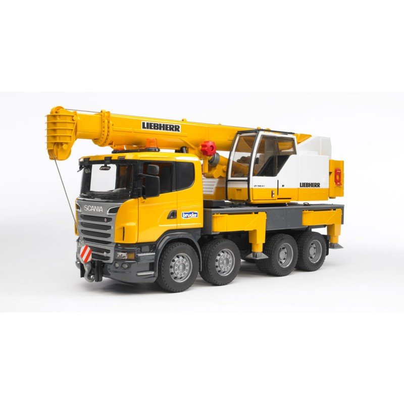 03570 Camión Grúa Scania R Liebherr Escala 1:16 - KATZER