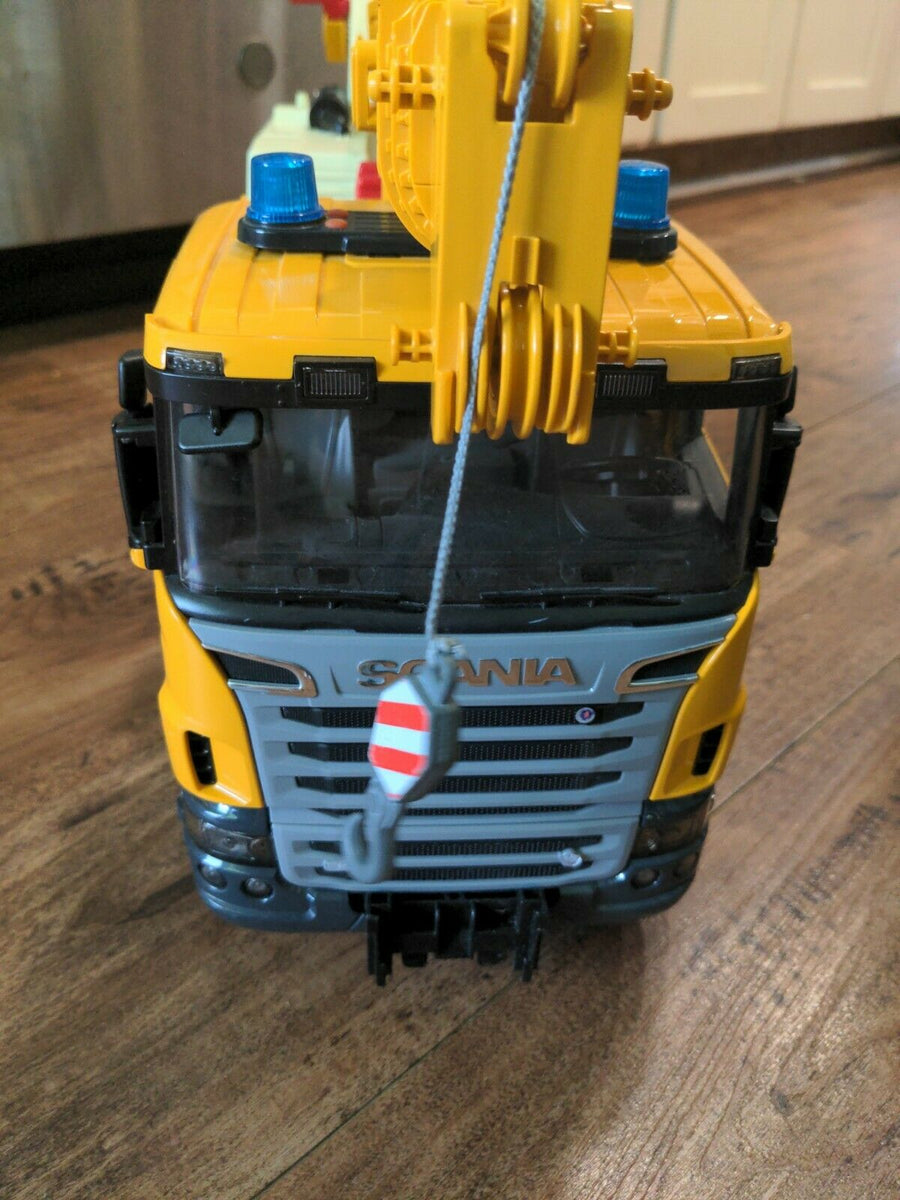 03570 Camión Grúa Scania R Liebherr Escala 1:16 - KATZER