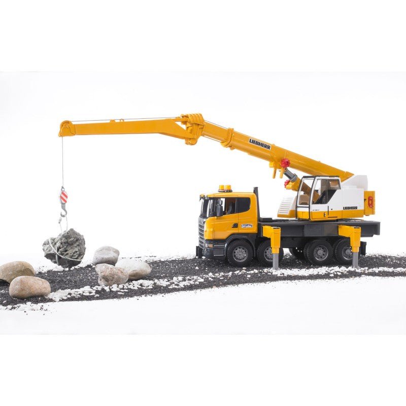 03570 Camión Grúa Scania R Liebherr Escala 1:16 - KATZER