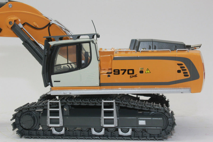 04-1047 Excavadora De Orugas R970 Liebherr Escala 1:50 - KATZER