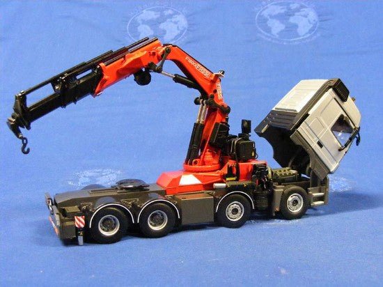 04-1089 Tracto Camión Fassi F1300 Escala 1:50 - KATZER