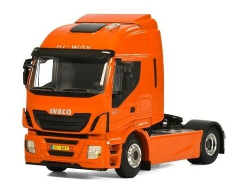 04-1158 Tracto Iveco Stralis HI-WAY 4x2 Escala 1:50 (Modelo Descontinuado) - KATZER