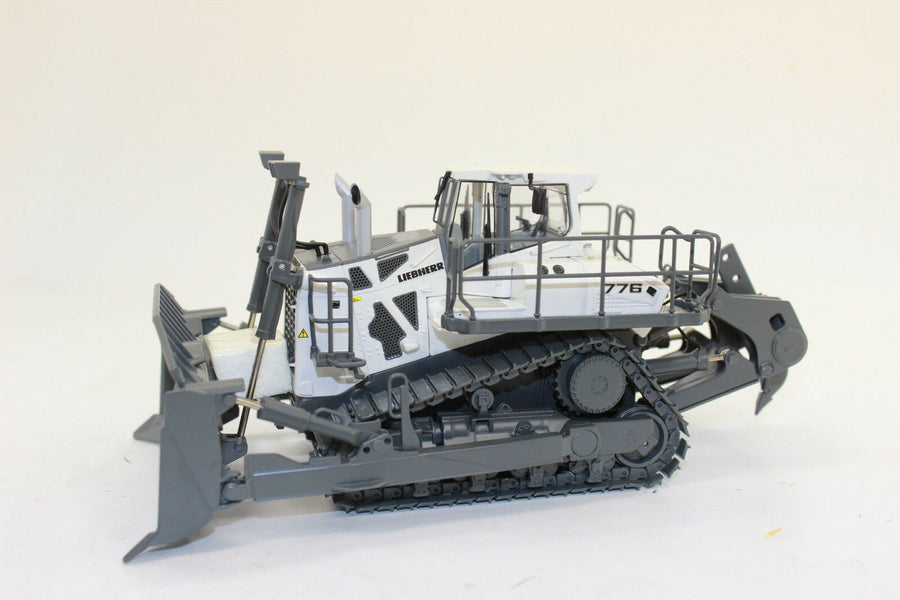 04-1162 Tractor De Orugas Liebherr 776 Escala 1:50 - KATZER