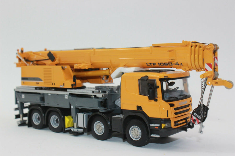 04-1169 Grúa Hidráulica Móvil Scania LTF 1060-4.1 Escala 1:50 - KATZER